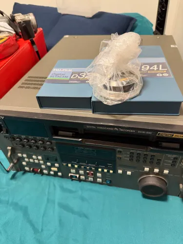 Sony DVW-500 Digital Betacam (DigiBeta) + Cabeça DJR-03-AR