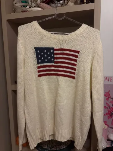 Moletom estilo rauph Lauren