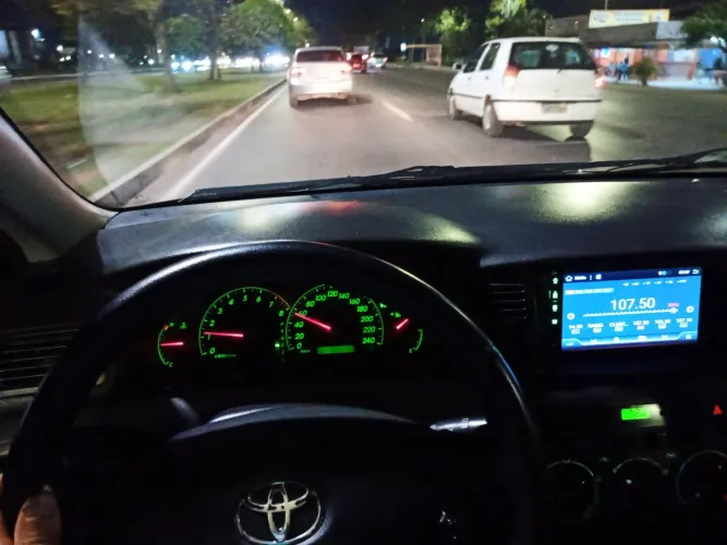 Toyota Corolla Fielder SW 1.8/1.8 XEI Flex Aut. 2007