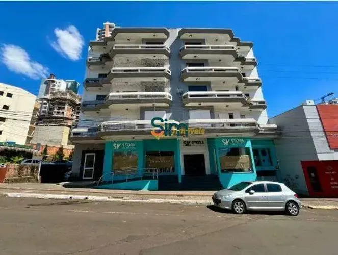 Apartamento residencial para aluguel no Centro de Chapecó/SC | 3 quartos (1 suíte)