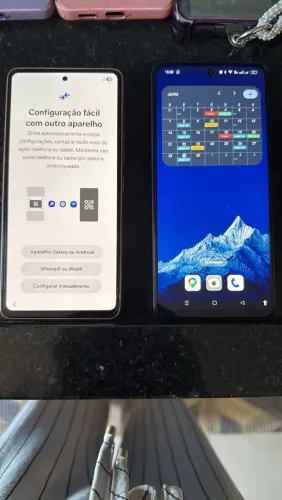 Celulares Samsung e Oppo