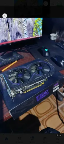 Placa De Video Mancer Radeon Rx 580 Streaky 8gb Gddr5 256bit