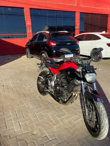 MOTO MT07 extra