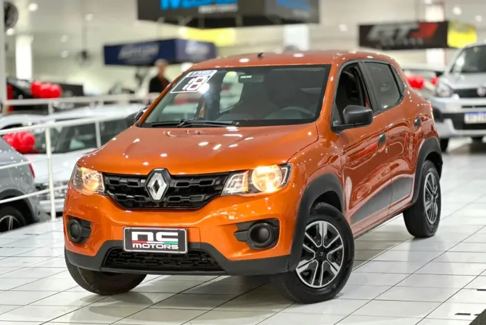 Renault Kwid 1.0 Life 2018
