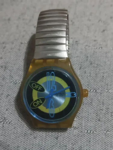 Relógio Vintage Swatch Musicall "Music Race" (1997) - 100% Original, LEIA O ANÚNCIO