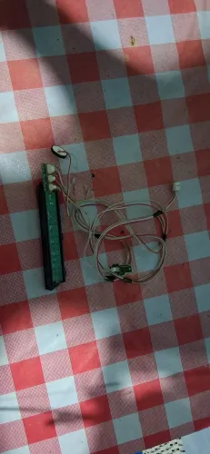 placa de botões e sensor de controle remoto utilizado tv CCE LK 326