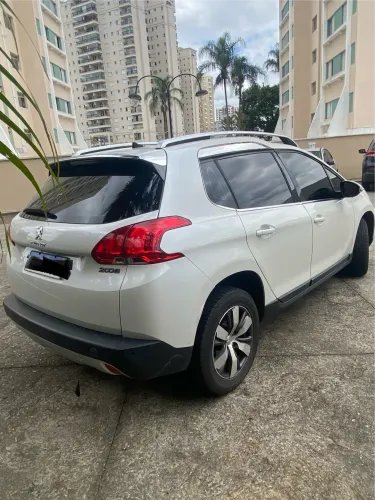 Peugeot 2008 Griffe 1.6 Flex 16V 5P Aut. 2016