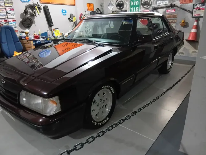 Chevrolet Opala Diplomata/diplom. SLE 4.1/2.5 1991