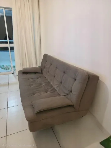  Sofá cama 2 camas de solteiro e uma de casal  LEIA O ANUNCIO