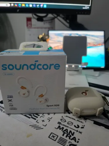 Fone de Ouvido sem fio Soundcore Sport X20