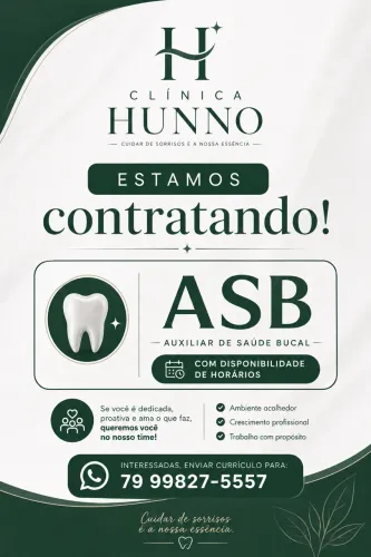 Vaga para ASB