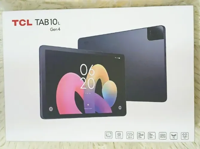 Tablet TCL Tab 10L Gen 4 (128GB/4GB) NOVO e LACRADO - Oportunidade!