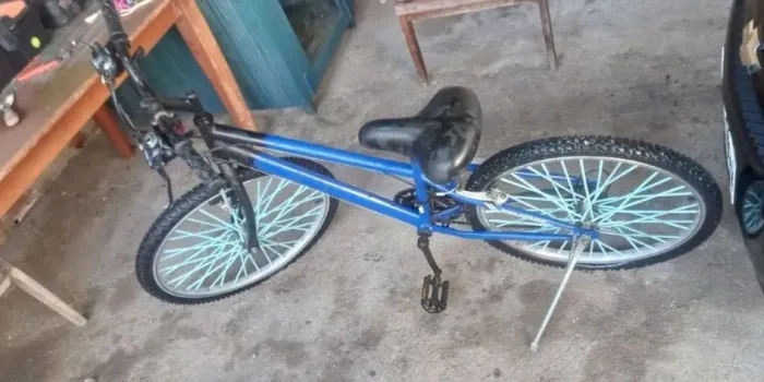 Bicicleta 18 marchas. ARO 24
