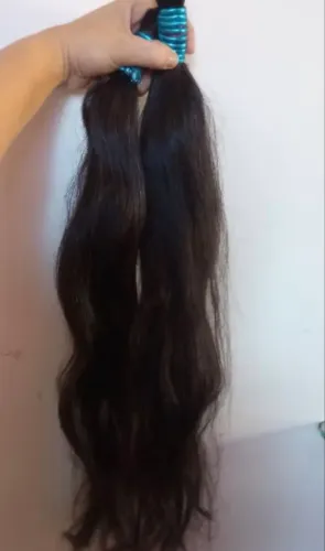 Cabelo humano (mega hair)