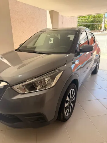 Nissan Kicks S 1.6 16V Flex 5P Aut. 2018