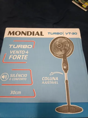 Ventilador de coluna novo nunca usado