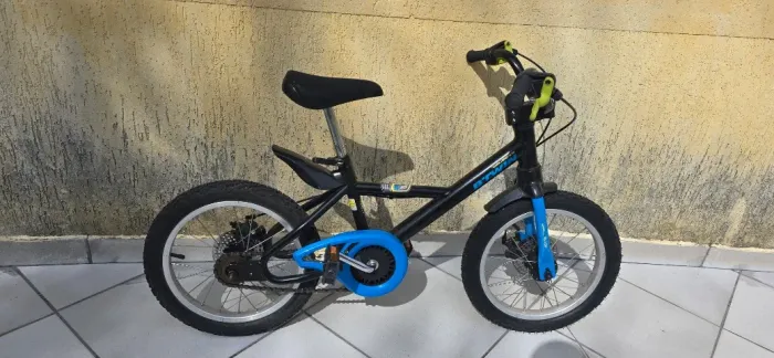 Bicicleta aro 16 Btwin