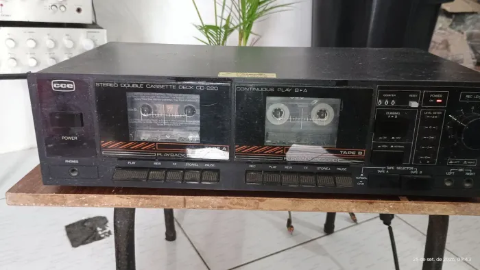 TAPE DECK