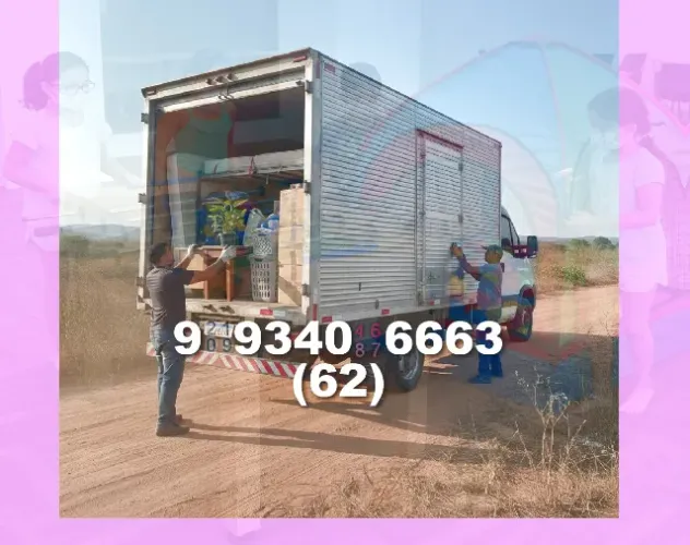 Frete com qualidade! Transporte seguro, mudanças e carreto para você!