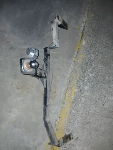 Suporte para carretinha do Sentra 2015 2.0