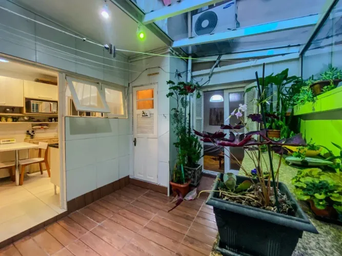 Apartamento Garden com 92m² privativos 2 dorm no bairro São Geraldo