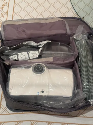 CPAP Automático Yuwell YH-450 BreathCare PAP - Completo