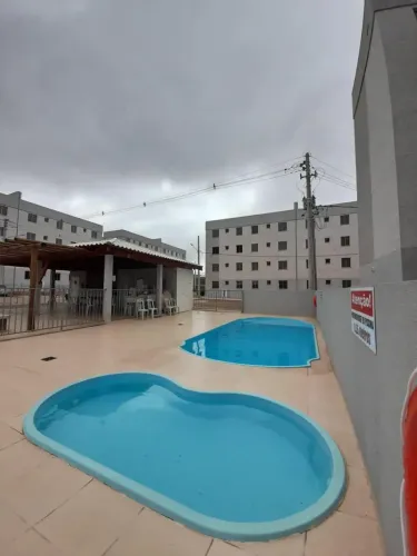 Imóvel para aluguel com 52 metros quadrados com 2 quartos em Monte Castelo - Campo Grande