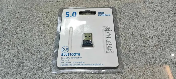 Adaptador bluetooth 5.0 dongle