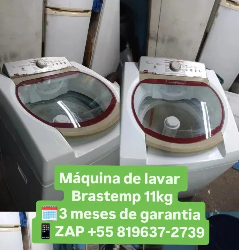 Máquina de lavar Brastemp 11 kg