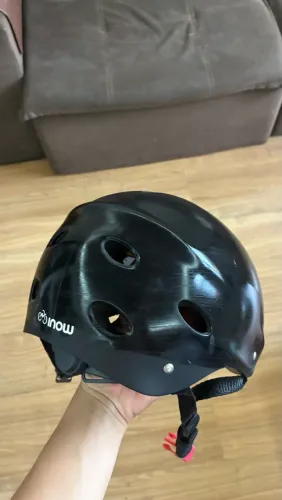 capacete inow para bike elétrica preto