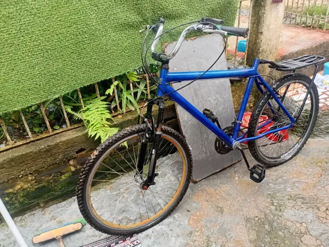 Bicicleta em boas condições 