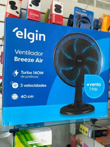 Ventilador Turbo Elgin