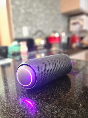 Caixa de som LG pl51 - som meridian