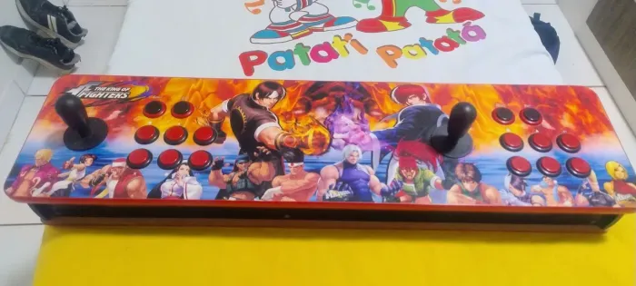 Controle Arcade Duplo USB para PC e Consoles - The King of Fighters