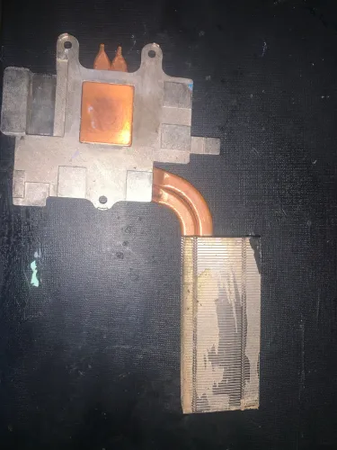 Dissipadores térmicos do avell titanium g1315 fire v3