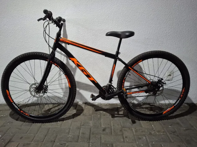 Bicicleta aro 29 com nota fiscal