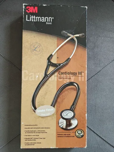 Estetoscópio Littman 3M Cardiology 3