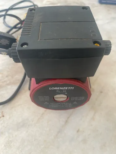 Pressurizador De Água Pl20 350w 20 Mca - Lorenzetti