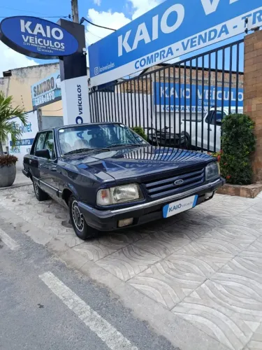 Ford Del Rey Ghia 1.8 / 1.6 2P E 4P 1986