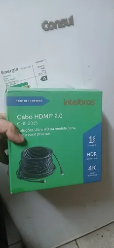 Cabo HDMI 15 Metros