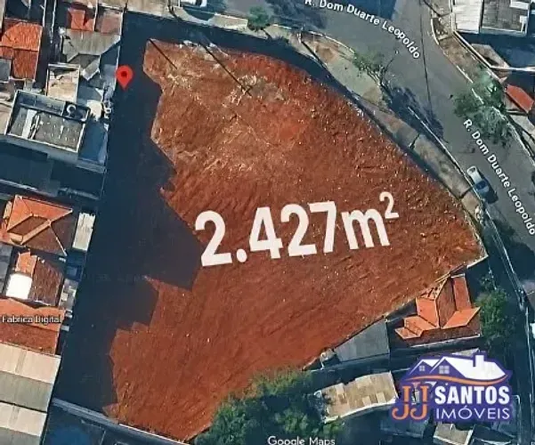 Terreno à venda no Cambuci, 2.427m², 70m de fachada, ZM, terreno limpo e unificado, ideal