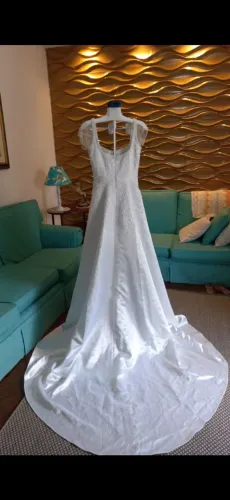 Vestido de Noiva Lindo tamanho P/38