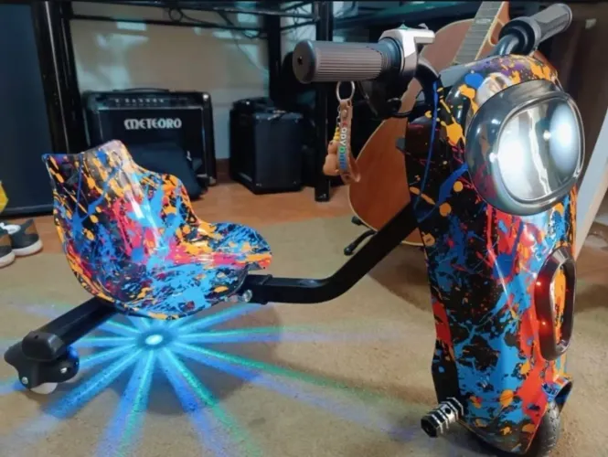 Triciclo Elétrico Drift Motorizado 350w( Novo)