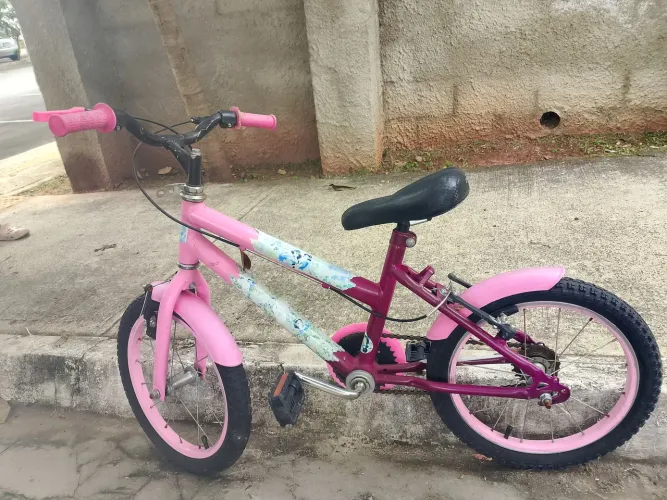 Bicicleta menina aro 16