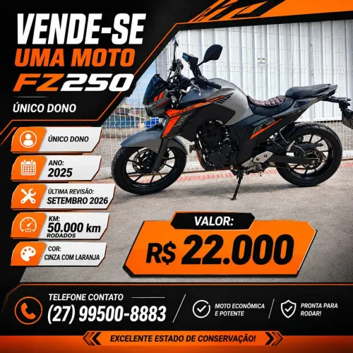 Moto Fazer 250