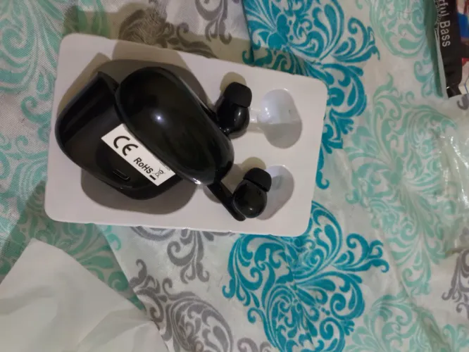 Fone de ouvido bluetooth