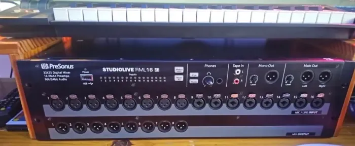 Mesa Digital PreSonus StudioLive RML16AI