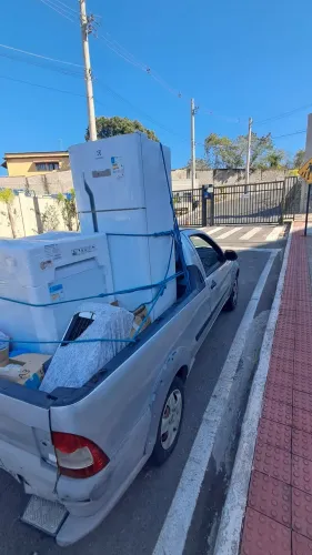 Frete, mudanças curtas e Agregados.