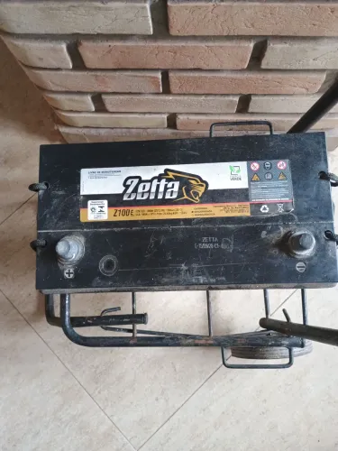 Bateria Zetta 100Ah 12V (Z100E) - usada 2020 retirar