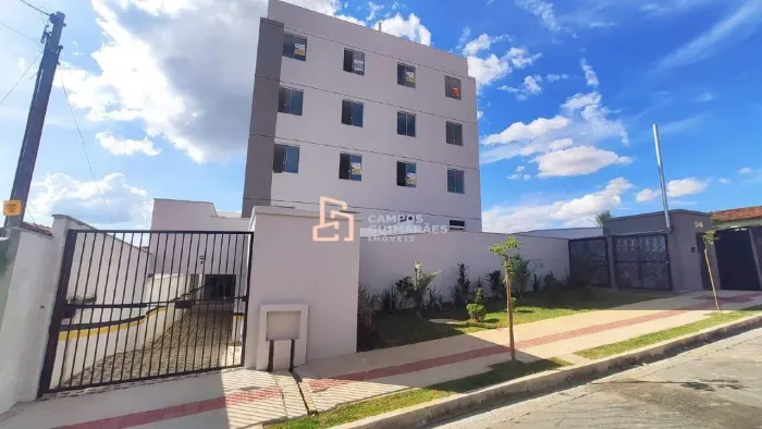 Apartamento para aluguel, 2 quartos, 1 vaga, Nossa Senhora da Conceição - Contagem/MG